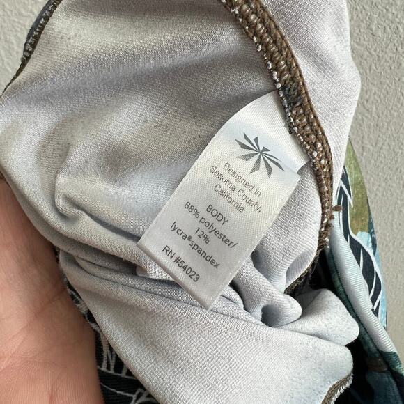 Athleta Tropical Chaturanga Legging Women's S High Rise Mesh 7/8 Tight Athletic - Picture 7 of 7